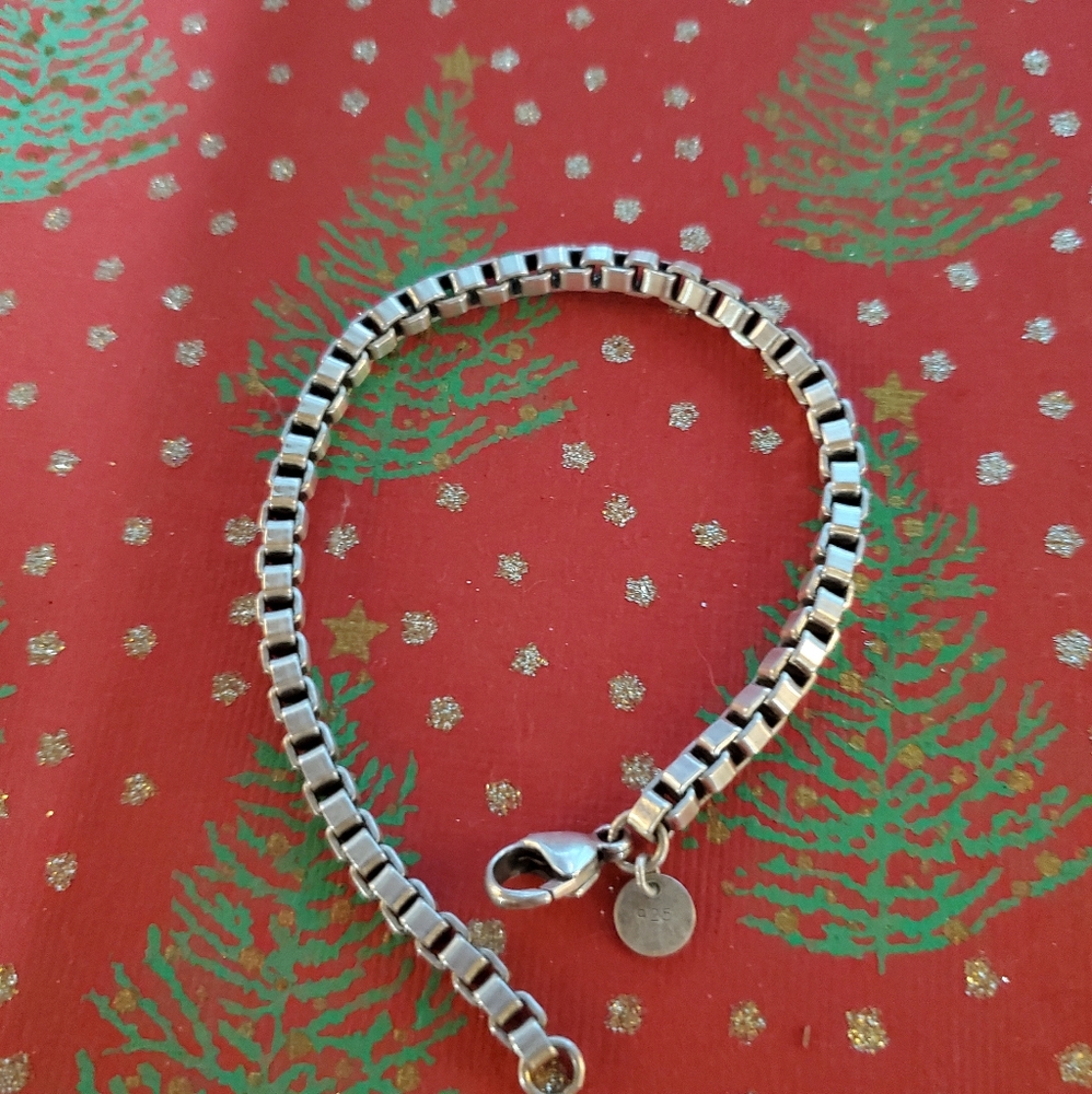 TIFFANY AND CO. Box Bracelet